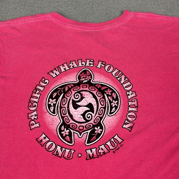 Pacific Whale Foundation Turtle T-shirt - Picture 5 of 5